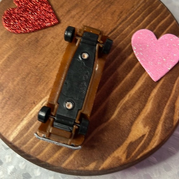 Vintage - Summer S695 Tan/Brown 1930s Boat Tail Roadster VHTF 1/64 Diecast Toy. - Picture 5 of 5